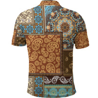 Paisley Polo Shirt Bandana Pattern Seamless Ver.20 RLT13 - Wonder Print Shop