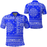 Paisley Polo Shirt Bandana Pattern Seamless Ver.05 RLT13 - Wonder Print Shop