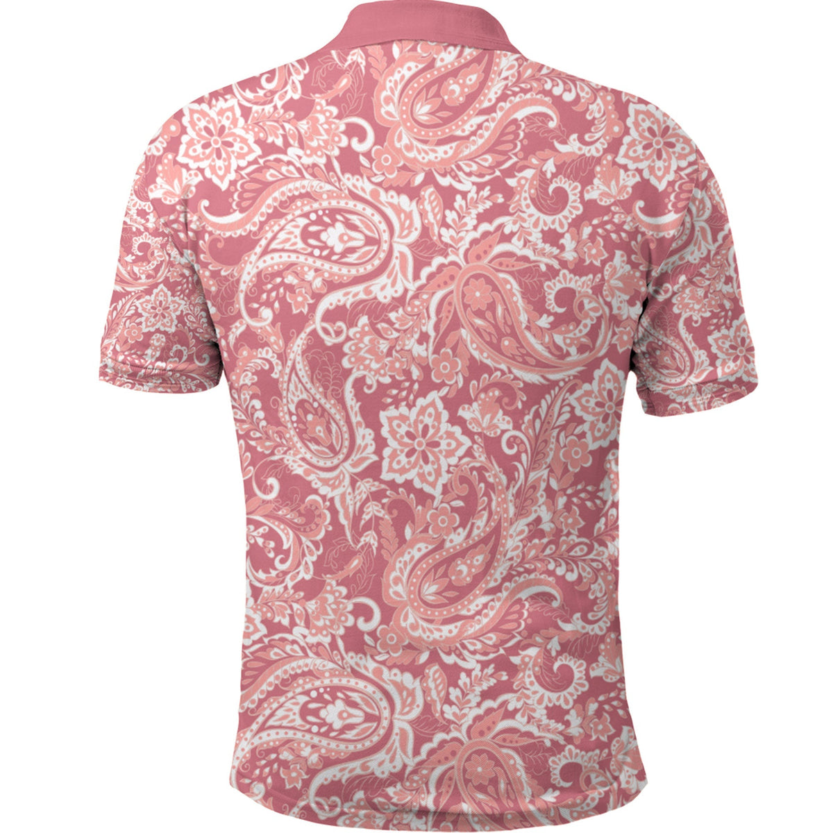 Paisley Polo Shirt Bandana Pattern Seamless Ver.19 RLT13 - Wonder Print Shop