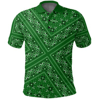 Paisley Polo Shirt Bandana Pattern Seamless Ver.08 RLT13 - Wonder Print Shop