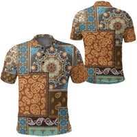 Paisley Polo Shirt Bandana Pattern Seamless Ver.20 RLT13 - Wonder Print Shop