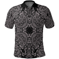 Paisley Polo Shirt Bandana Pattern Seamless Ver.34 RLT13 - Wonder Print Shop