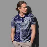 Paisley Polo Shirt Bandana Pattern Seamless Ver.17 RLT13 - Wonder Print Shop