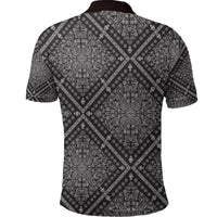 Paisley Polo Shirt Bandana Pattern Seamless Ver.15 RLT13 - Wonder Print Shop