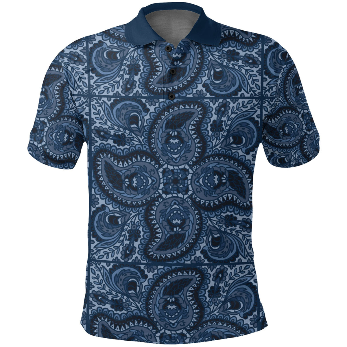 Clothing Paisley Polo Shirt Bandana Pattern Seamless Ver.04 RLT13 - Wonder Print Shop