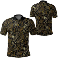 Paisley Polo Shirt Bandana Pattern Seamless Ver.14 RLT13 - Wonder Print Shop