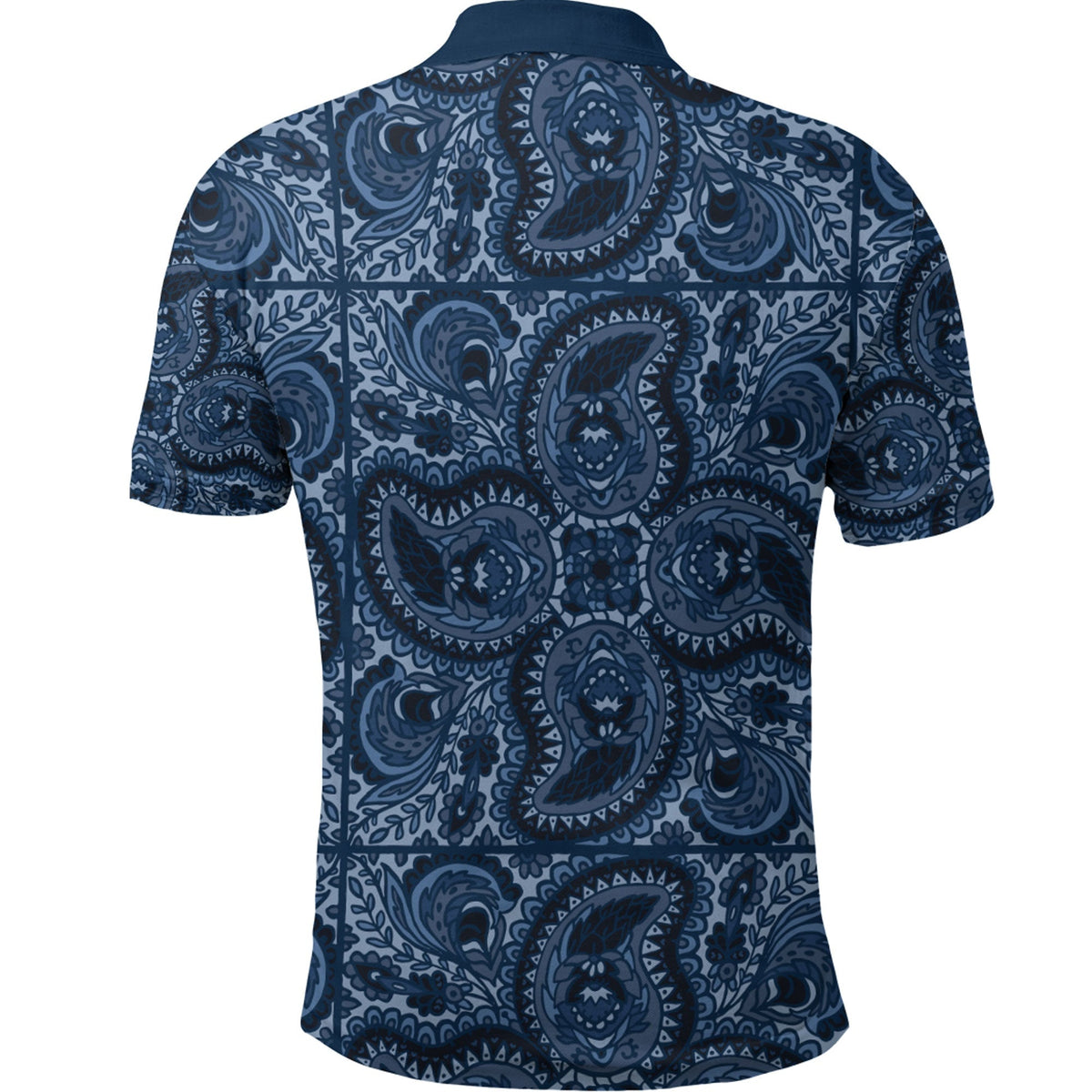 Clothing Paisley Polo Shirt Bandana Pattern Seamless Ver.04 RLT13 - Wonder Print Shop
