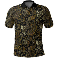 Paisley Polo Shirt Bandana Pattern Seamless Ver.14 RLT13 - Wonder Print Shop