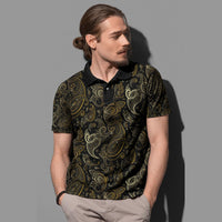Paisley Polo Shirt Bandana Pattern Seamless Ver.14 RLT13 - Wonder Print Shop