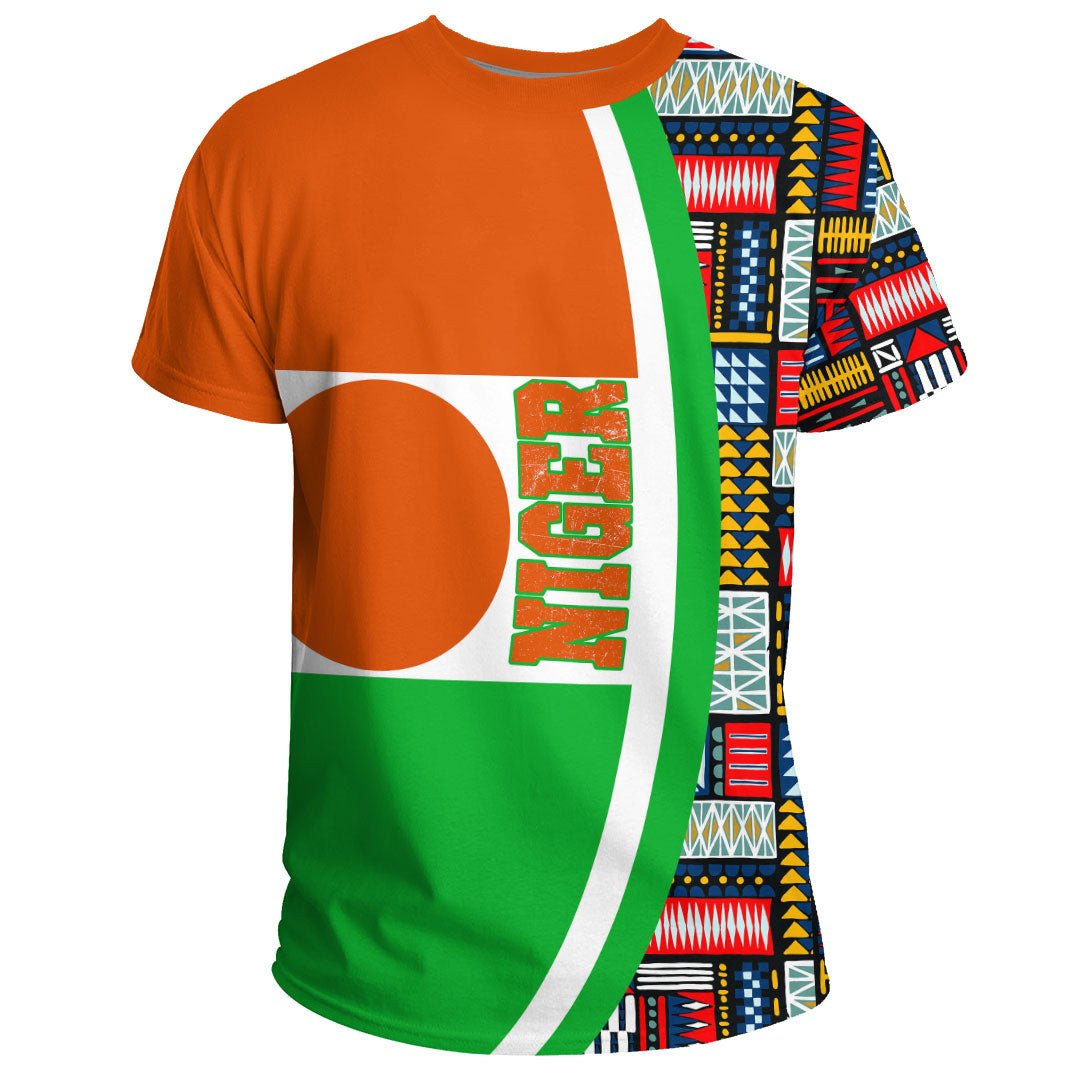 Niger Flag and Kente Pattern Special RLT13 - Wonder Print Shop