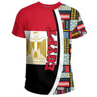 Egypt Flag and Kente Pattern Special RLT13 - Wonder Print Shop