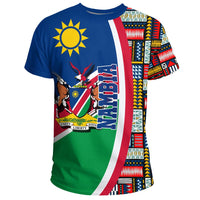 Nambia Flag and Kente Pattern Special RLT13 - Wonder Print Shop