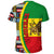 Ethiopia Flag and Kente Pattern Special RLT13 - Wonder Print Shop