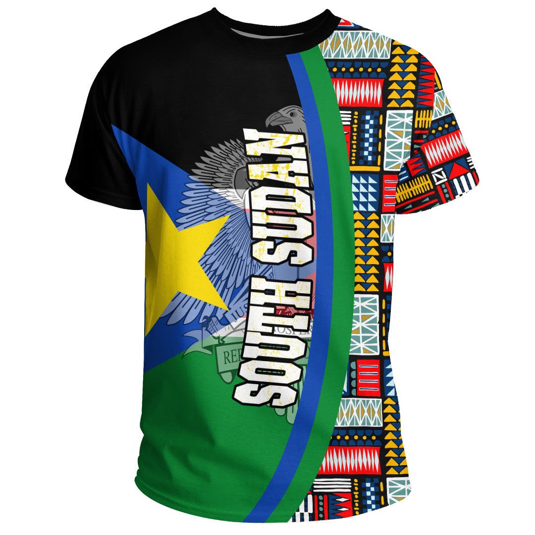 south-sudan-flag-and-kente-pattern-special