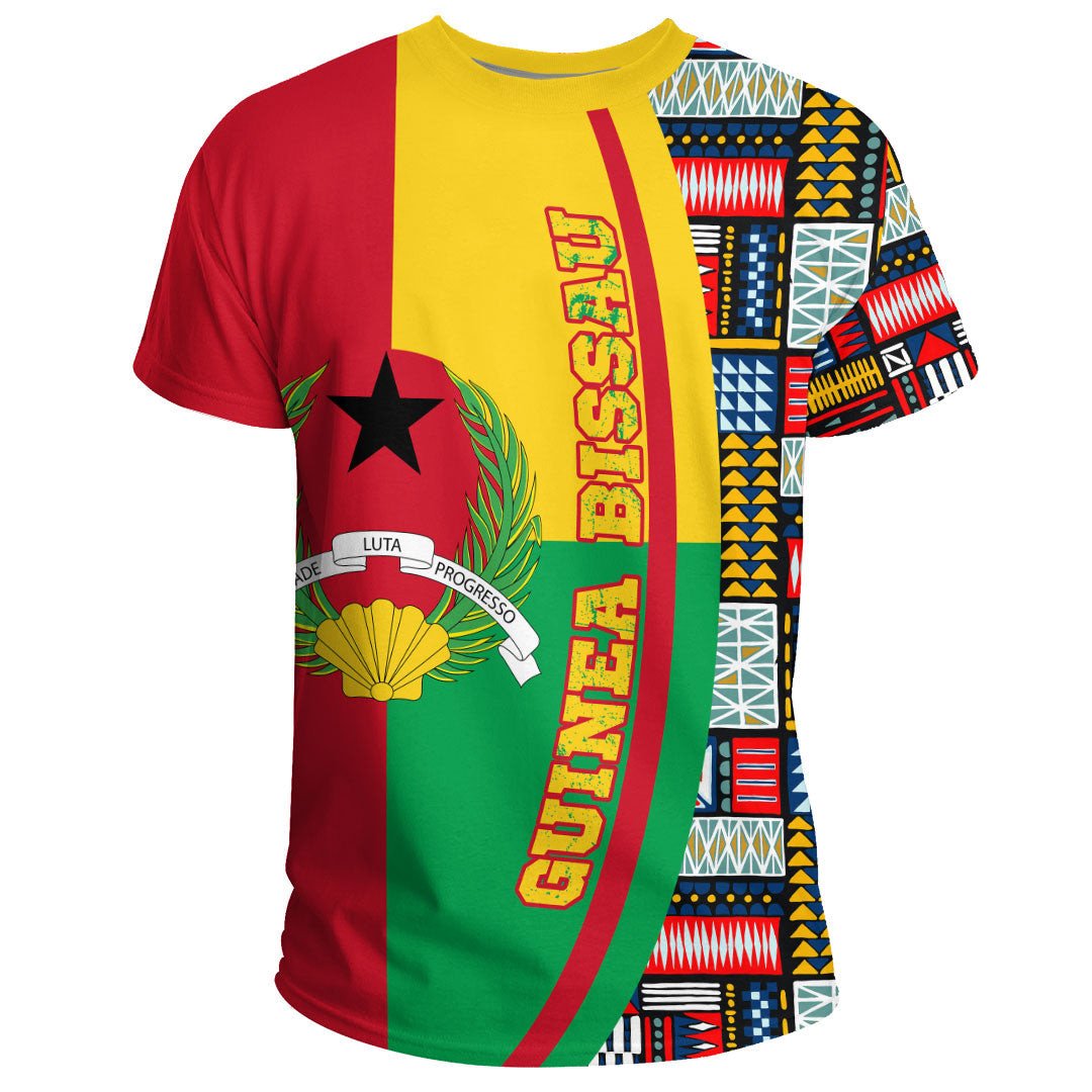 Guinea Flag and Kente Pattern Special RLT13 - Wonder Print Shop
