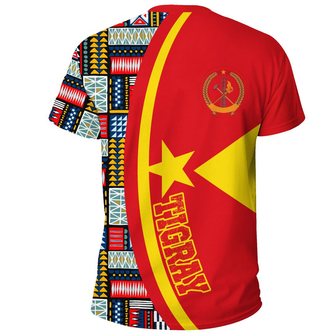 Tigray Flag and Kente Pattern Special RLT13 - Wonder Print Shop