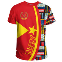 Tigray Flag and Kente Pattern Special RLT13 - Wonder Print Shop
