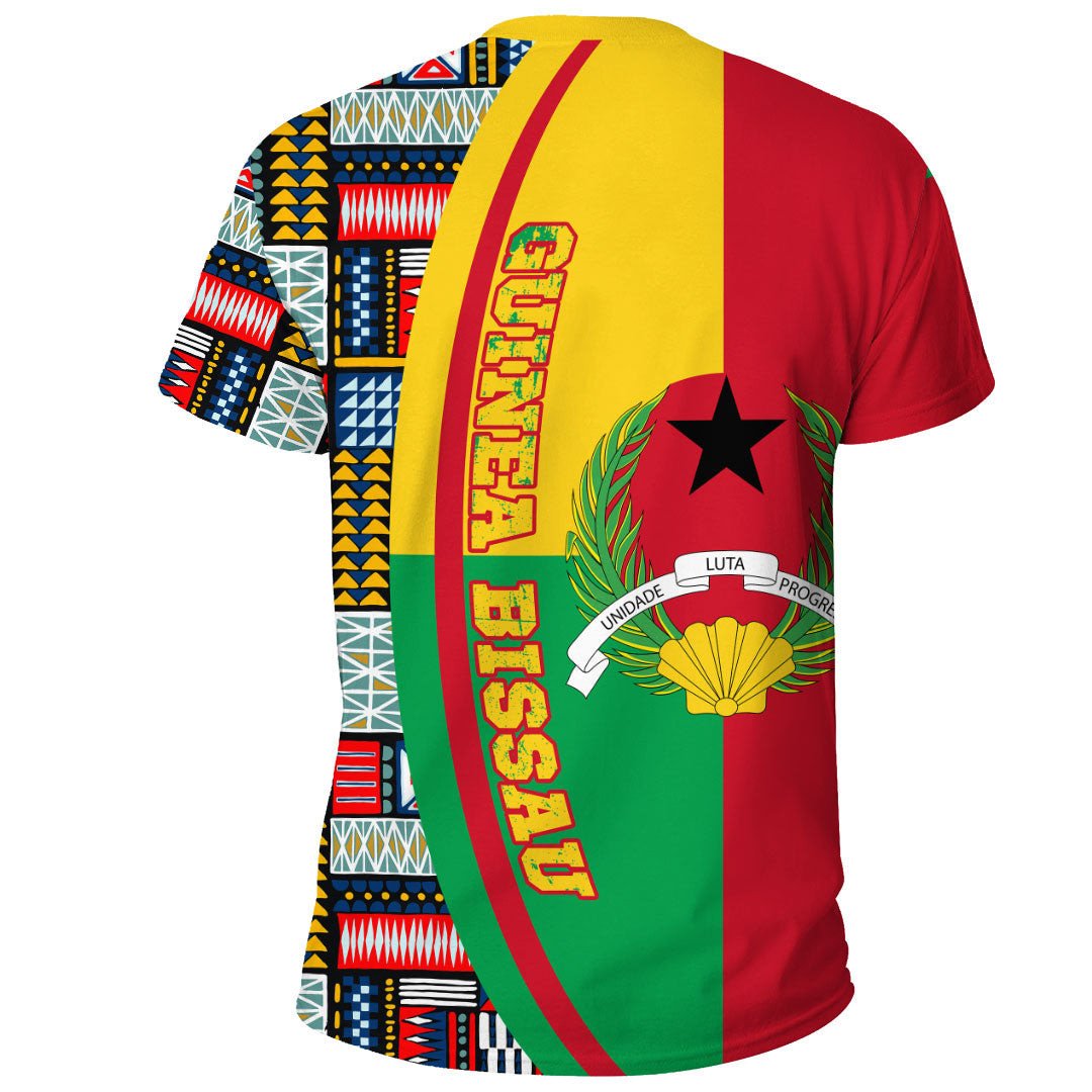 Guinea Flag and Kente Pattern Special RLT13 - Wonder Print Shop