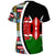 Kenya Flag and Kente Pattern Special RLT13 - Wonder Print Shop