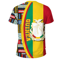 Guinea Bissau Flag and Kente Pattern Special RLT13 - Wonder Print Shop