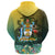 Bahamas Flag and Coat of Arms Special Style Hoodie RLT13 - Wonder Print Shop