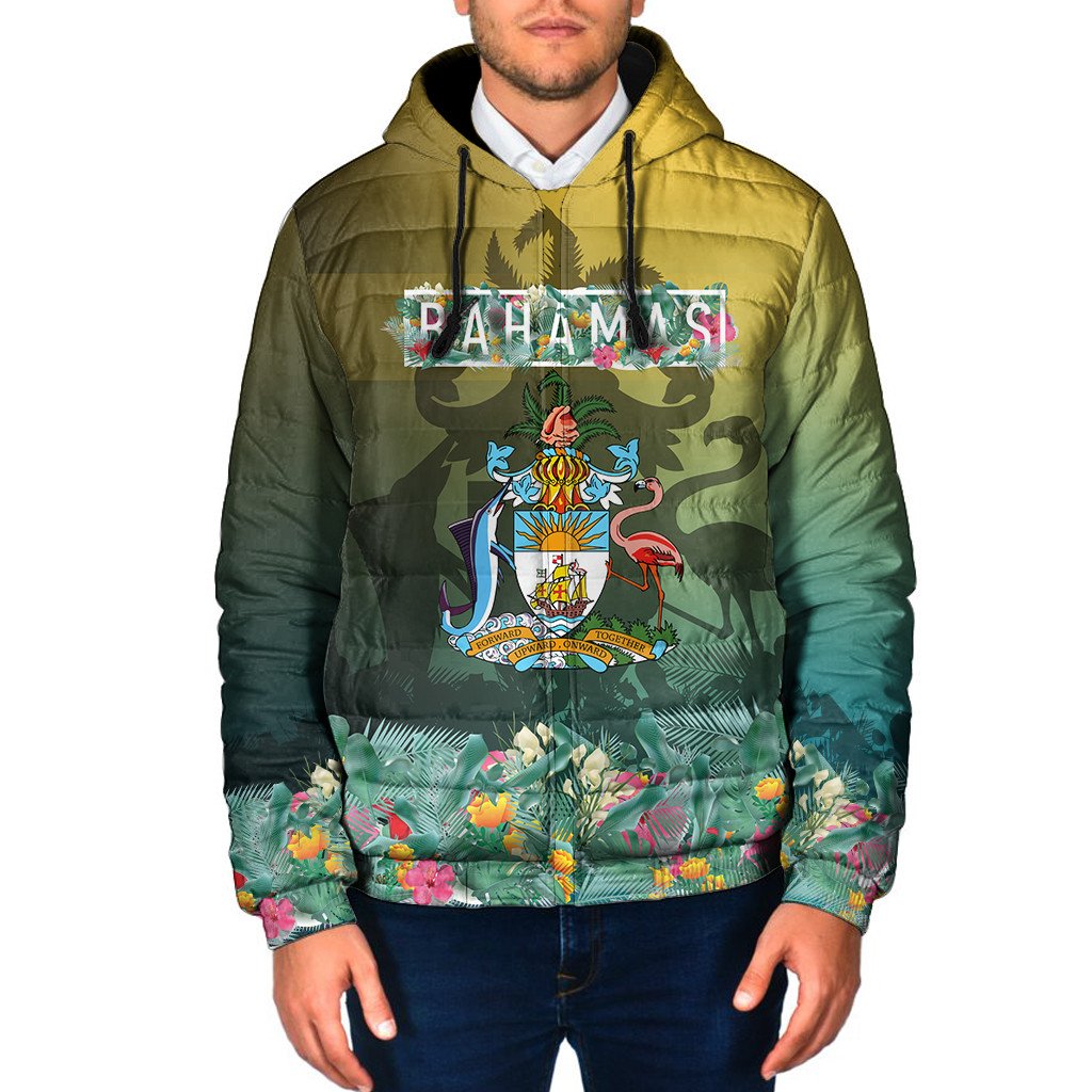 bahamas-flag-and-coat-of-arms-special-style-padded-hooded-jacket