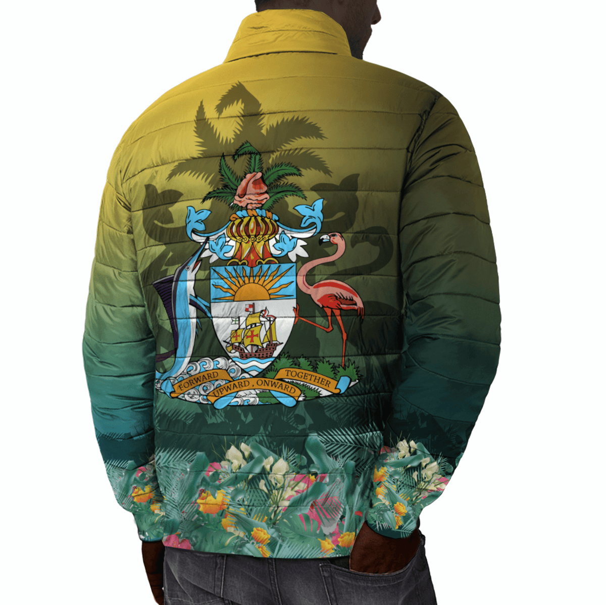 bahamas-flag-and-coat-of-arms-special-style-padded-jacket