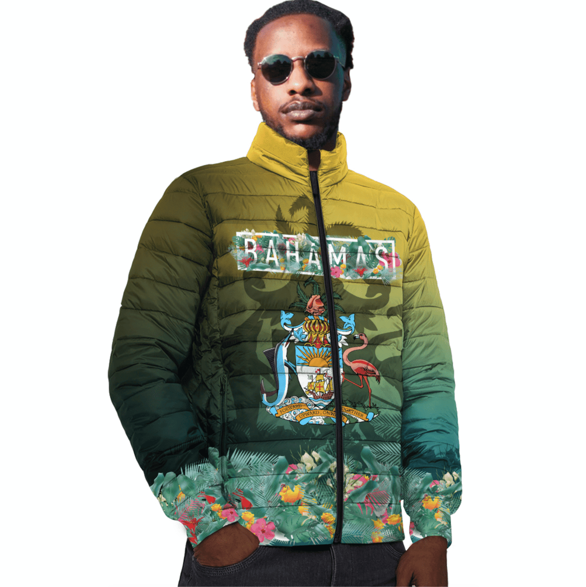 bahamas-flag-and-coat-of-arms-special-style-padded-jacket