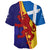 Scotland Alba Thistle Baseball Jersey RLT12 - Wonder Print Shop