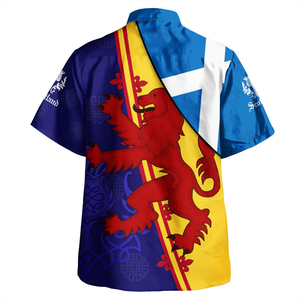 Scotland Alba Thistle Beach Shirt RLT12 - Wonder Print Shop
