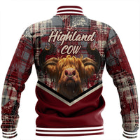 Scotland Tartan Grunge Plaid Baseball Jacket RLT12 - Wonder Print Shop