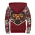 Scotland Tartan Grunge Plaid Sherpa Hoodie RLT12 - Wonder Print Shop
