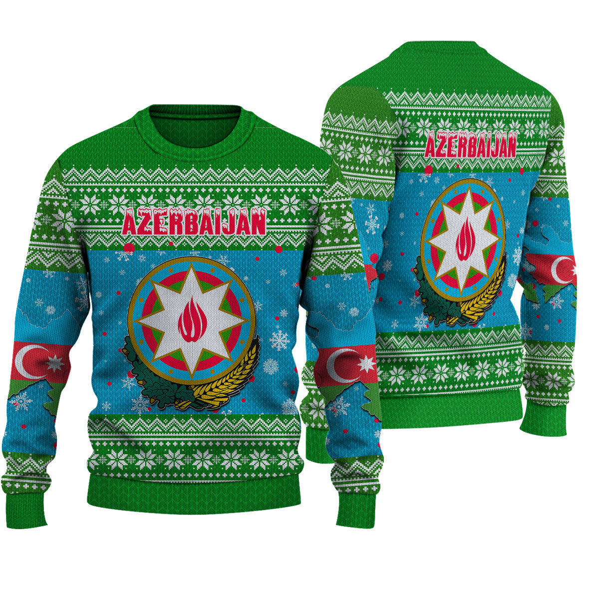 azerbaijan-christmas-knitted-sweater