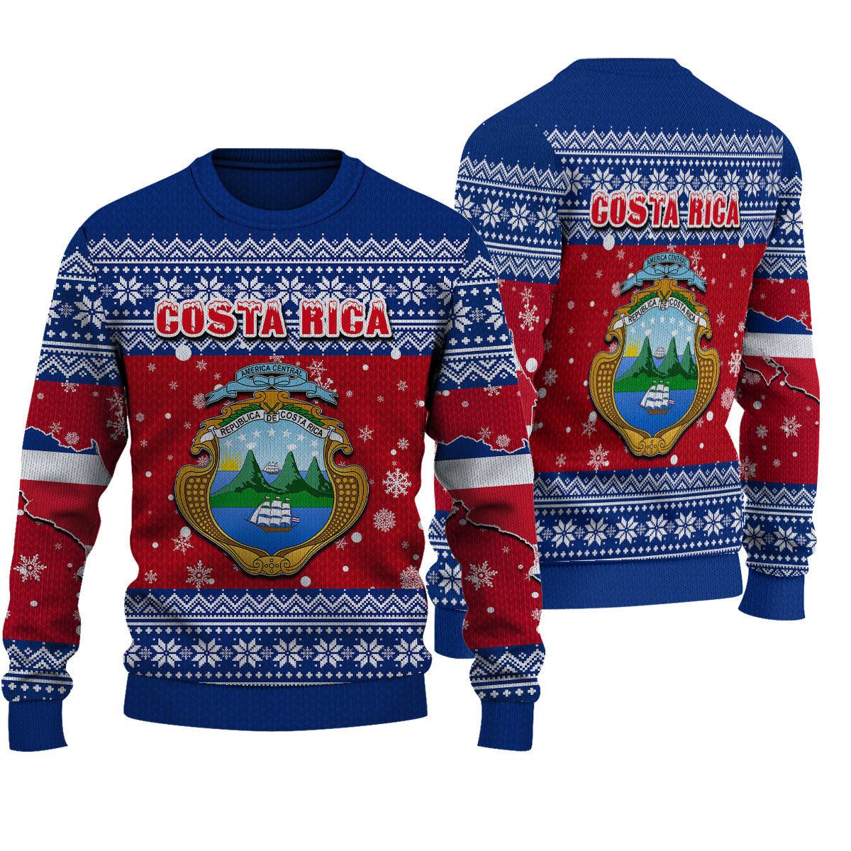 costa-rica-christmas-knitted-sweater