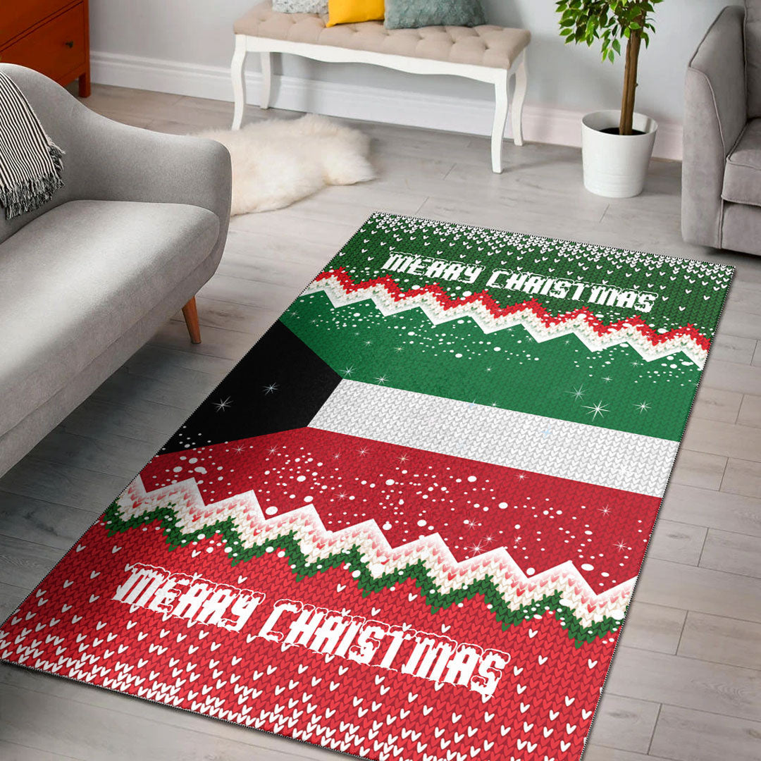kuwait-merry-christmas-area-rug