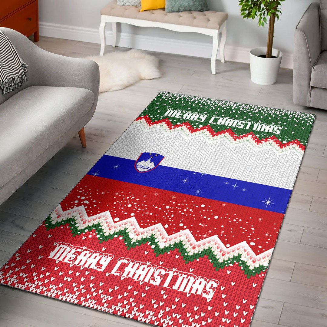 slovenia-merry-christmas-area-rug