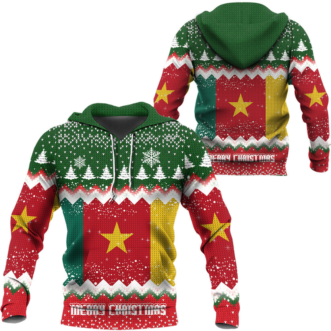 cameroon-merry-christmas-hoodie
