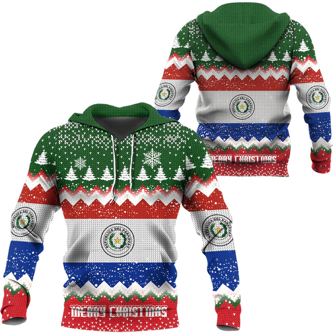paraguay-merry-christmas-hoodie