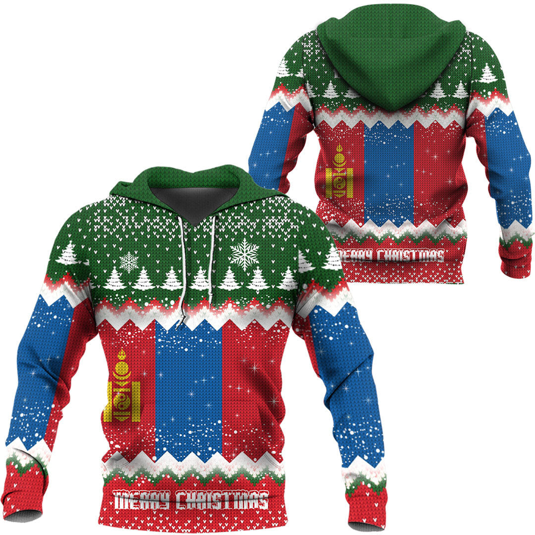 mongolia-merry-christmas-hoodie