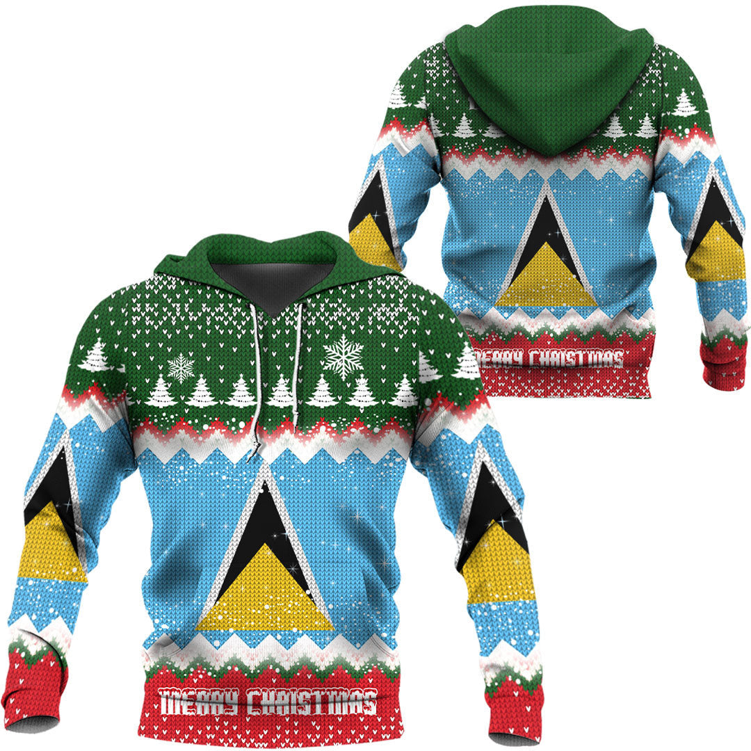 saint-lucia-merry-christmas-hoodie