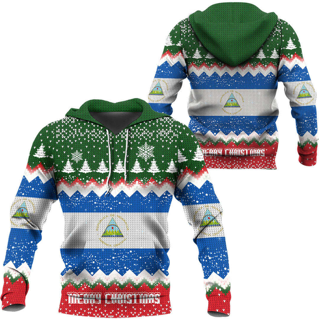 nicaragua-merry-christmas-hoodie