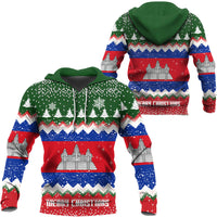 Cambodia Hoodie Merry Christmas - Wonder Print Shop