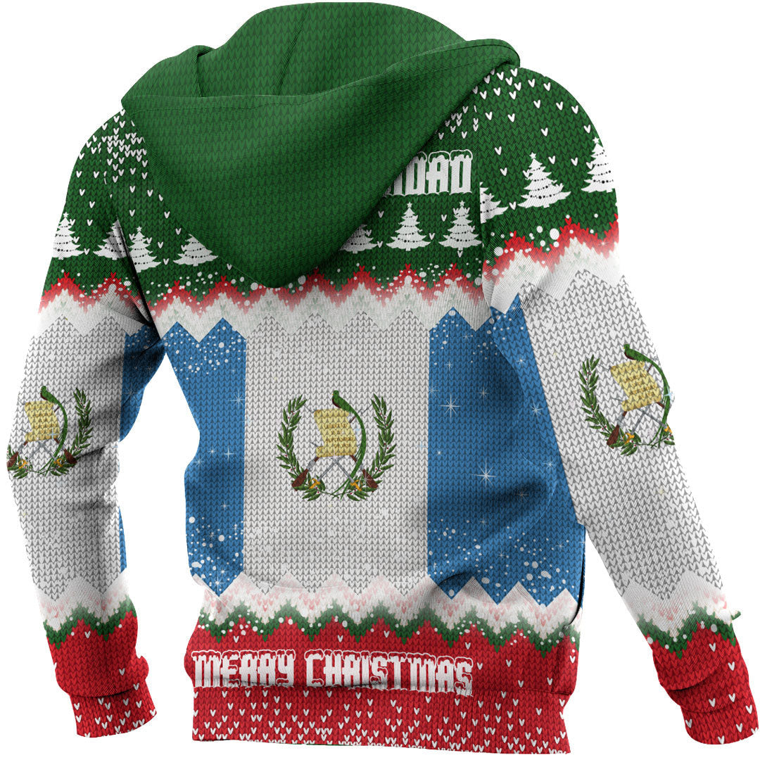 Guatemala Hoodie Merry Christmas - Wonder Print Shop