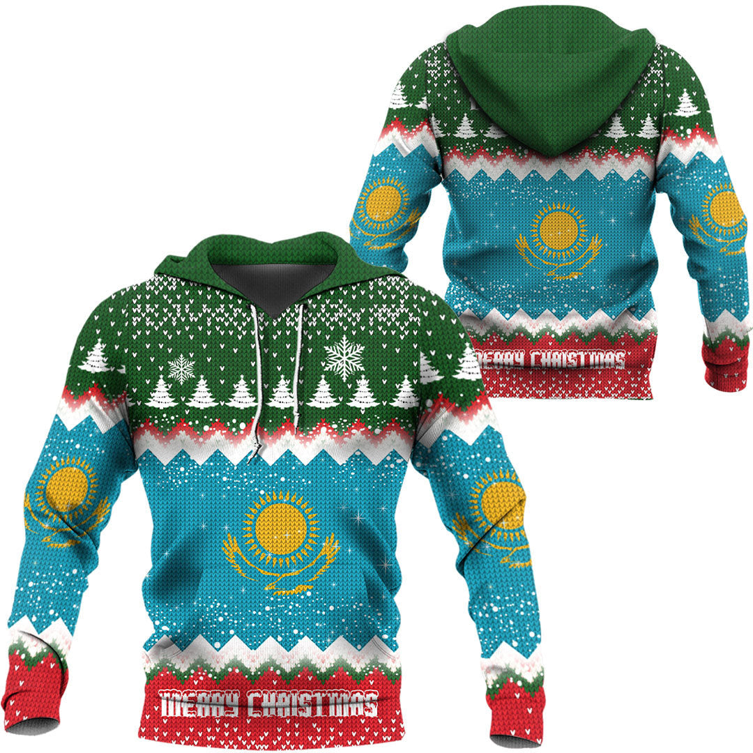 kazakhstan-merry-christmas-hoodie