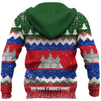 Cambodia Hoodie Merry Christmas - Wonder Print Shop