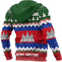 Cambodia Hoodie Merry Christmas - Wonder Print Shop