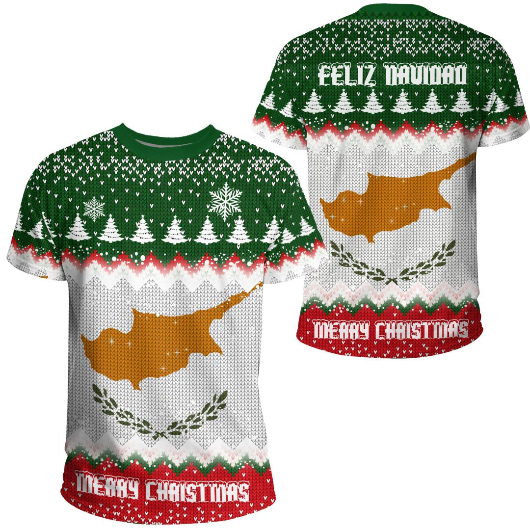 cyprus-merry-christmas-t-shirt