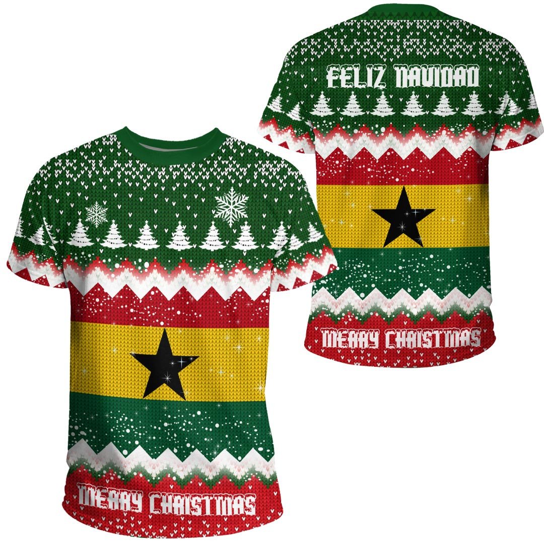 ghana-merry-christmas-t-shirt