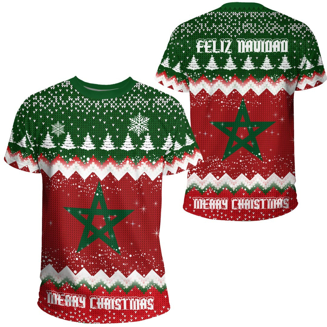 morocco-merry-christmas-t-shirt