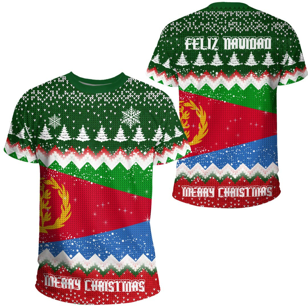 eritrea-merry-christmas-t-shirt
